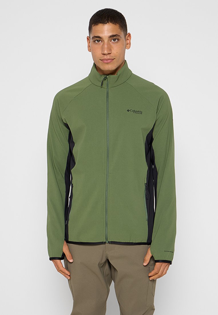 Columbia Outdoorjas groen Columbia Outdoorjas groen