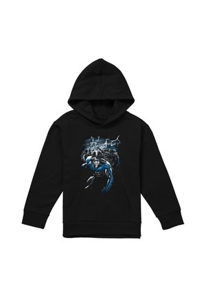 DC COMICS - BATMAN, BATMAN DYNAMIC DUO UNISEX - Hoodie - black