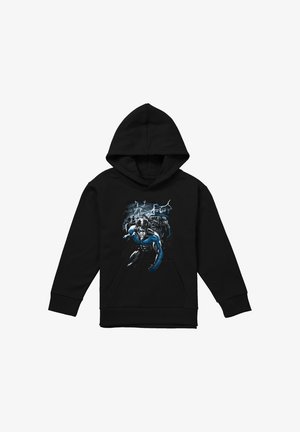 DC COMICS - BATMAN, BATMAN DYNAMIC DUO UNISEX - Kapuzenpullover - black