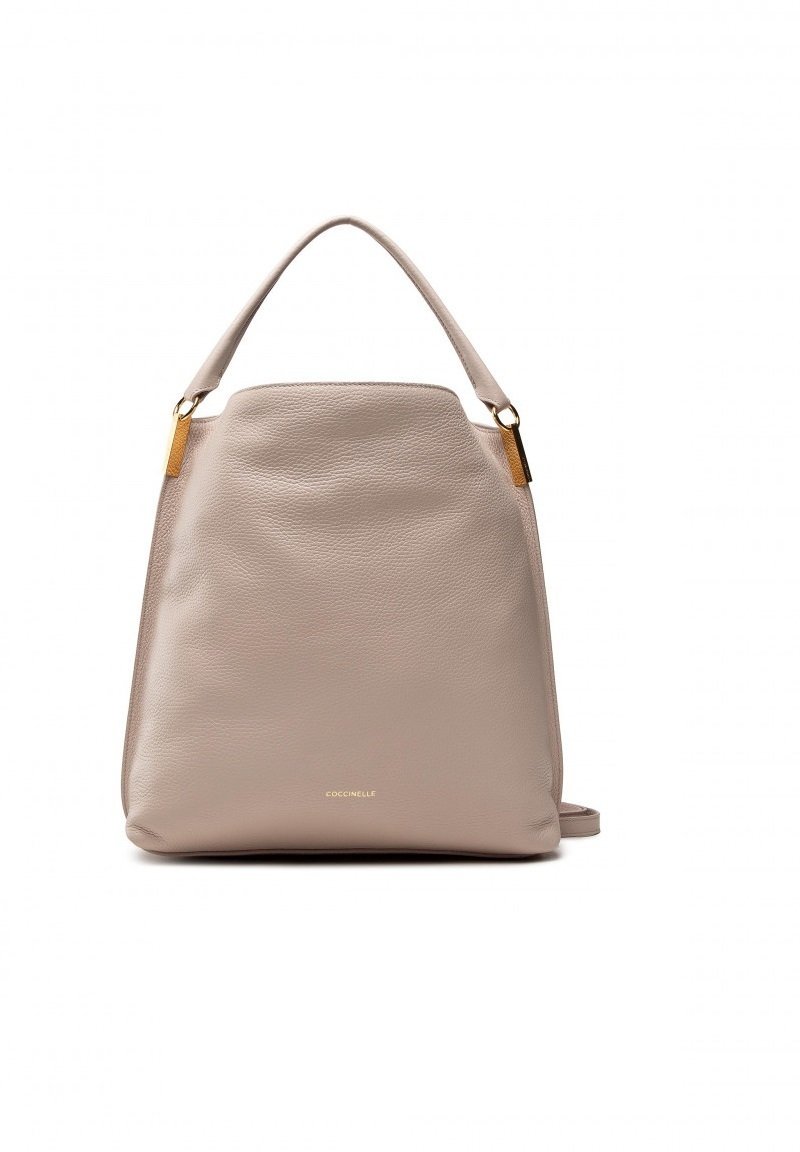 Coccinelle Tote bag - beige scuro/beige - Zalando.de