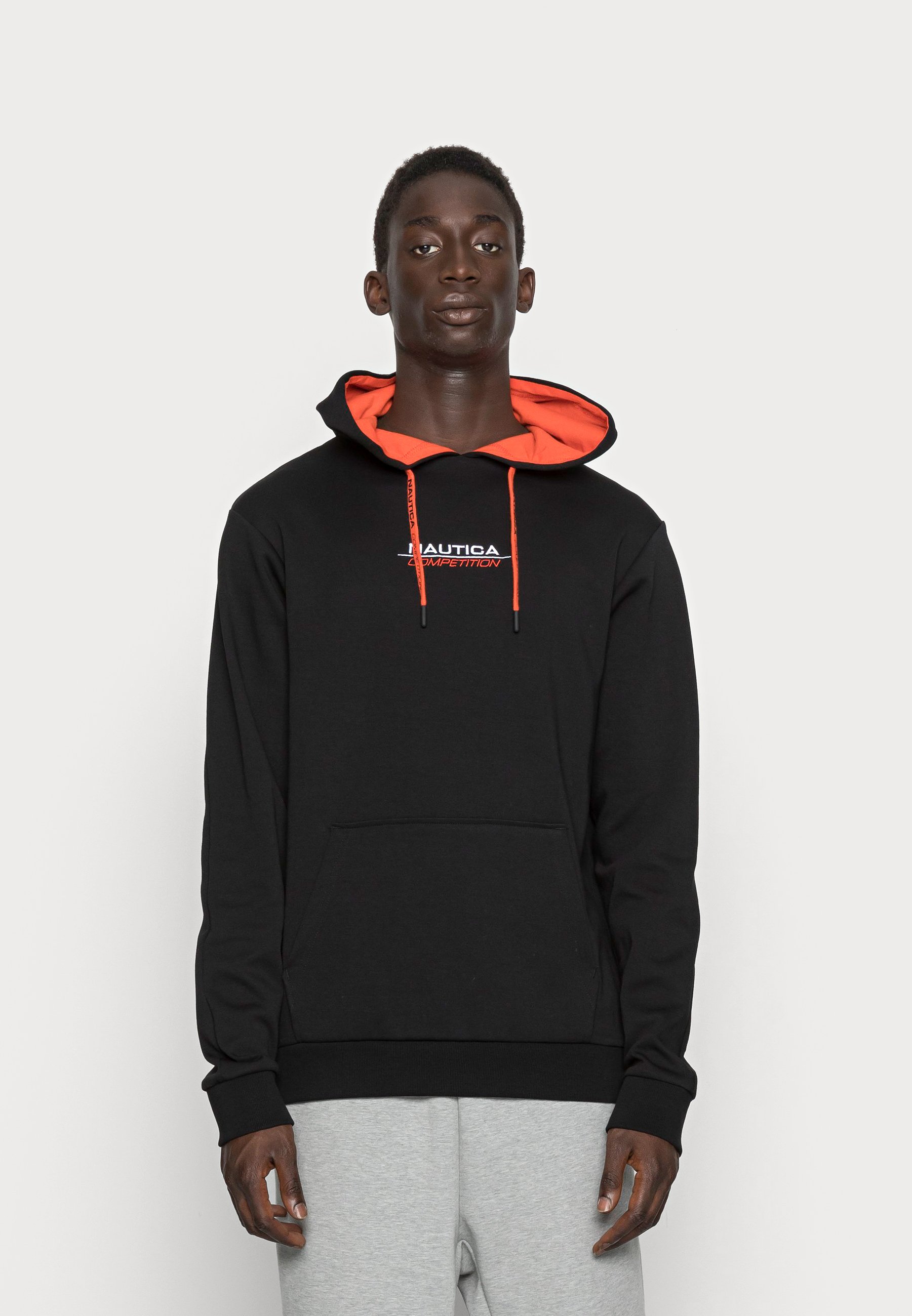 nautica black hoodie