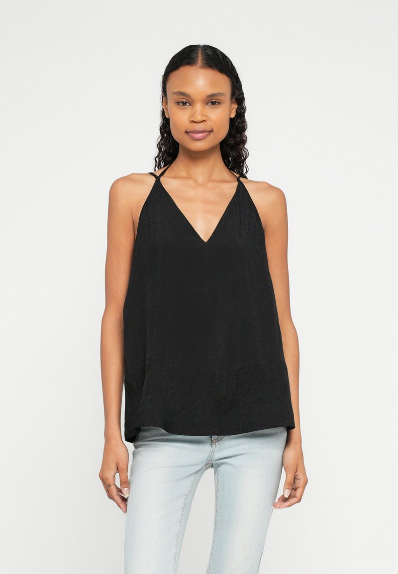 Armani Exchange Top zwart