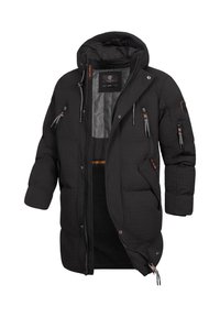 INDICODE JEANS LONDOY - Parka - black