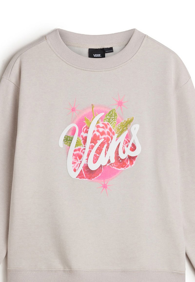 Vans BERRY POP CREW NECK Sweatshirt taupe mist/taupe Zalando