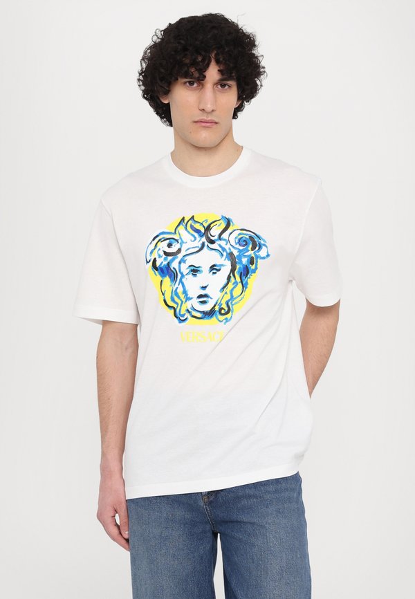 PAINTED MEDUSA - Print T-shirt2