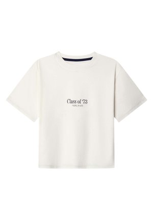 Pepe Jeans, PEPE JEANS PRINT T-SHIRT ROOPE - T-Shirt print - mousse white