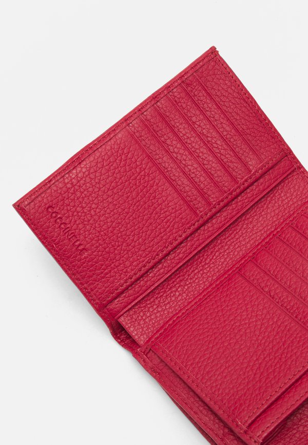 METALLIC SOFT - Wallet - ruby2