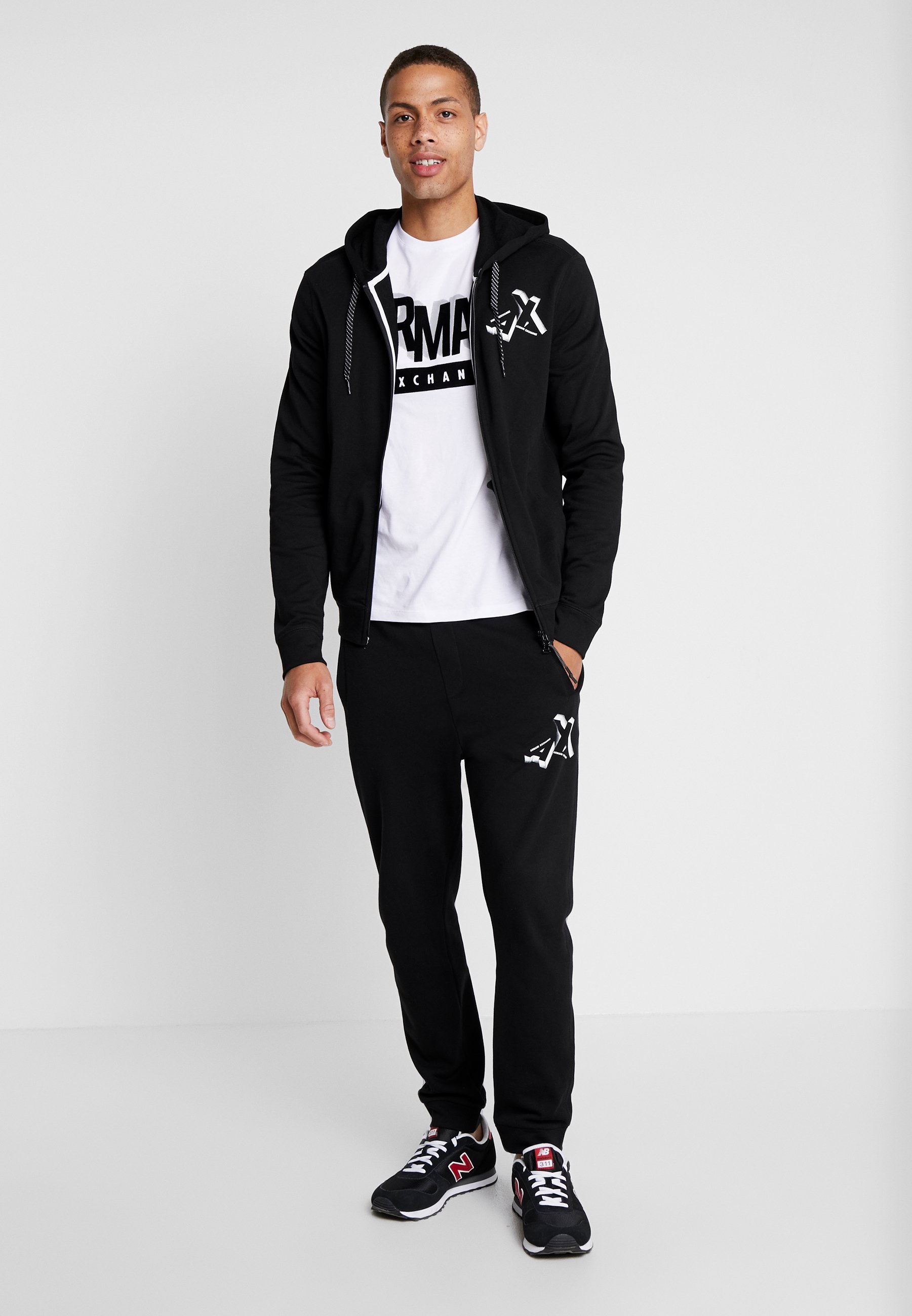 armani exchange tracksuits