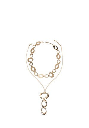 SET OF 2 CIRCULAR - Collier - gold-coloured