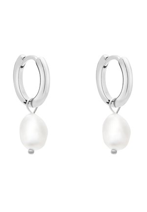 MIT SCHMUCKPERLE - Ohrringe - silber-coloured