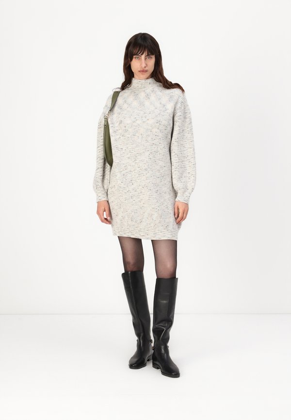 JARDANY - Jumper dress - beige2