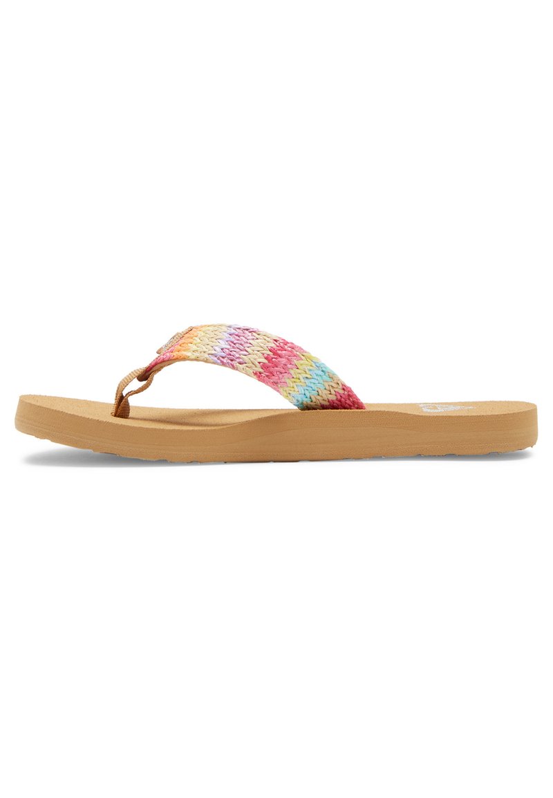 Roxy PORTO - Varvassandaalit - pink raspberry