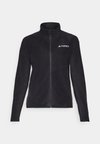 MULTI FULL-ZIP FLEECE - Fleecejas - black