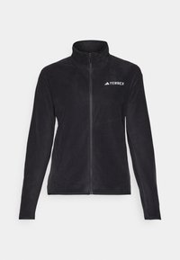 MULTI FULL-ZIP FLEECE - Fleecejas - black