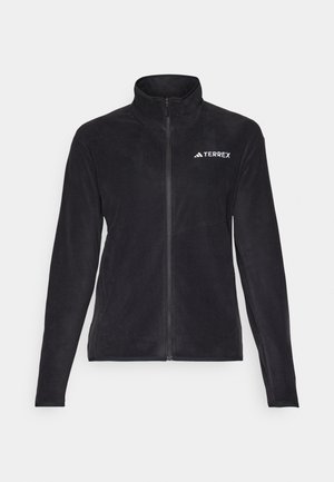 Adidas Terrex MULTI FULL-ZIP FLEECE - Fleece jacket - black