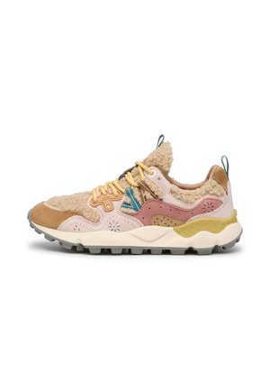 Flower Mountain, YAMANO 3 WOMAN - Sneaker low - rosa-beige-hellbraun