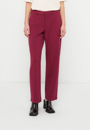 VITILDA STRAIGHT PANTS - Παντελόνι - anemone