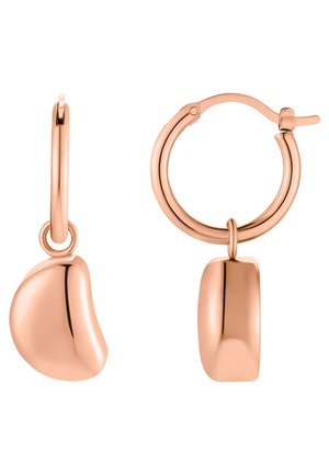 Boucles d'oreilles - rose goldfarbend