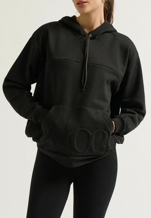 MATERNITY AND NURSING BOSTON - Sweat à capuche - black