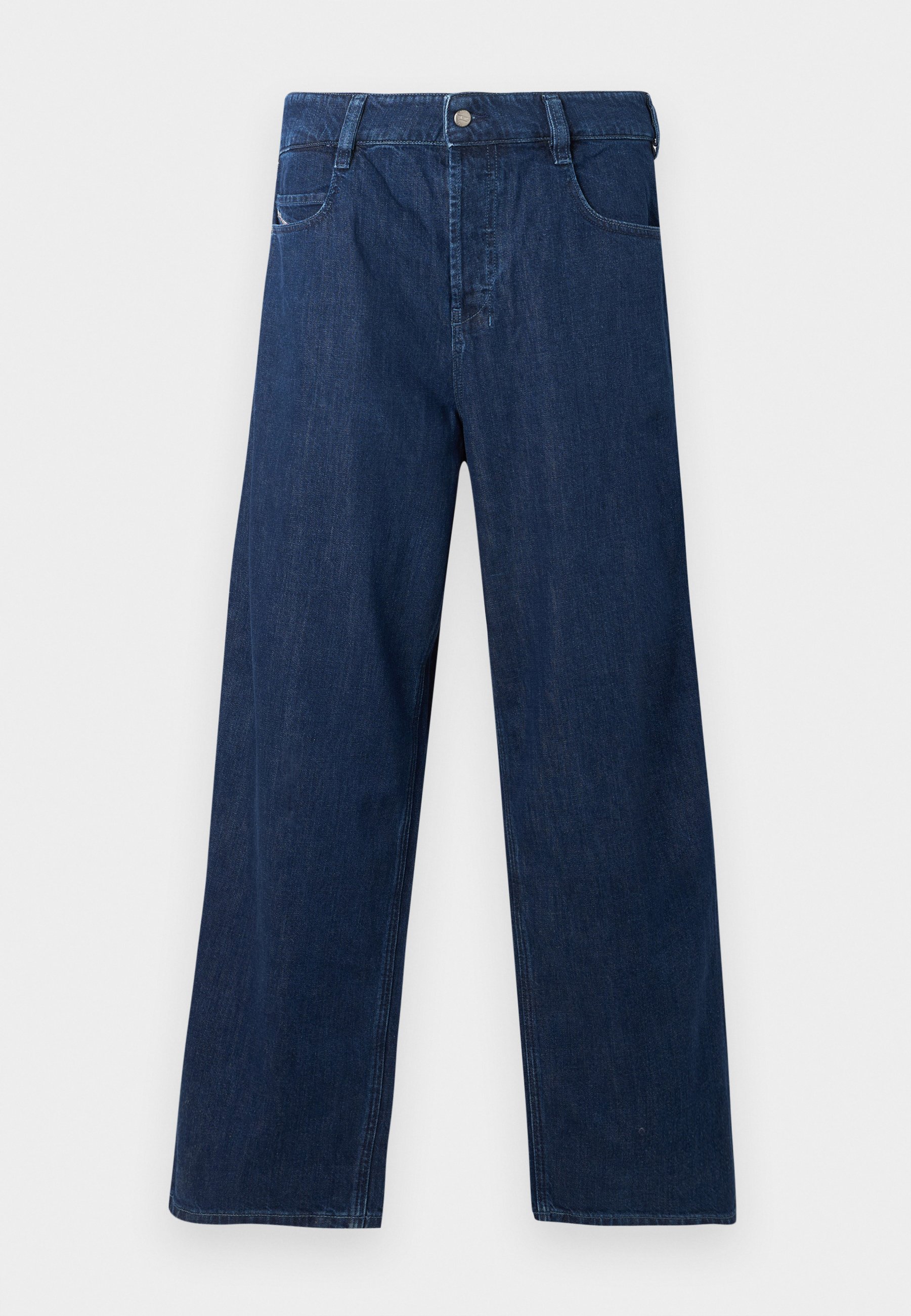 パンツ archive Diesel baggy wide denim navy Diesel UNISEX 1997 DENIM - Baggy Jeans - blue denim - Zalando.co.uk