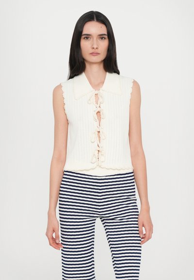 Sea ABBIE VEST - Veste sans manches - cream