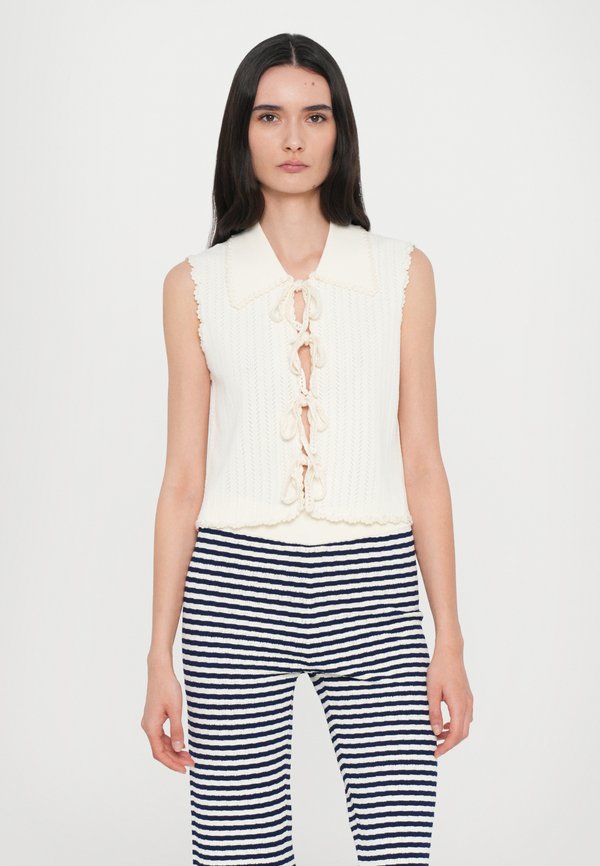 ABBIE VEST - Waistcoat - cream2