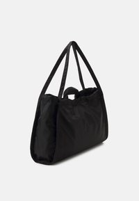 HVISK SAGE MEDIUM MATTE TWILL - Shopping bag - black