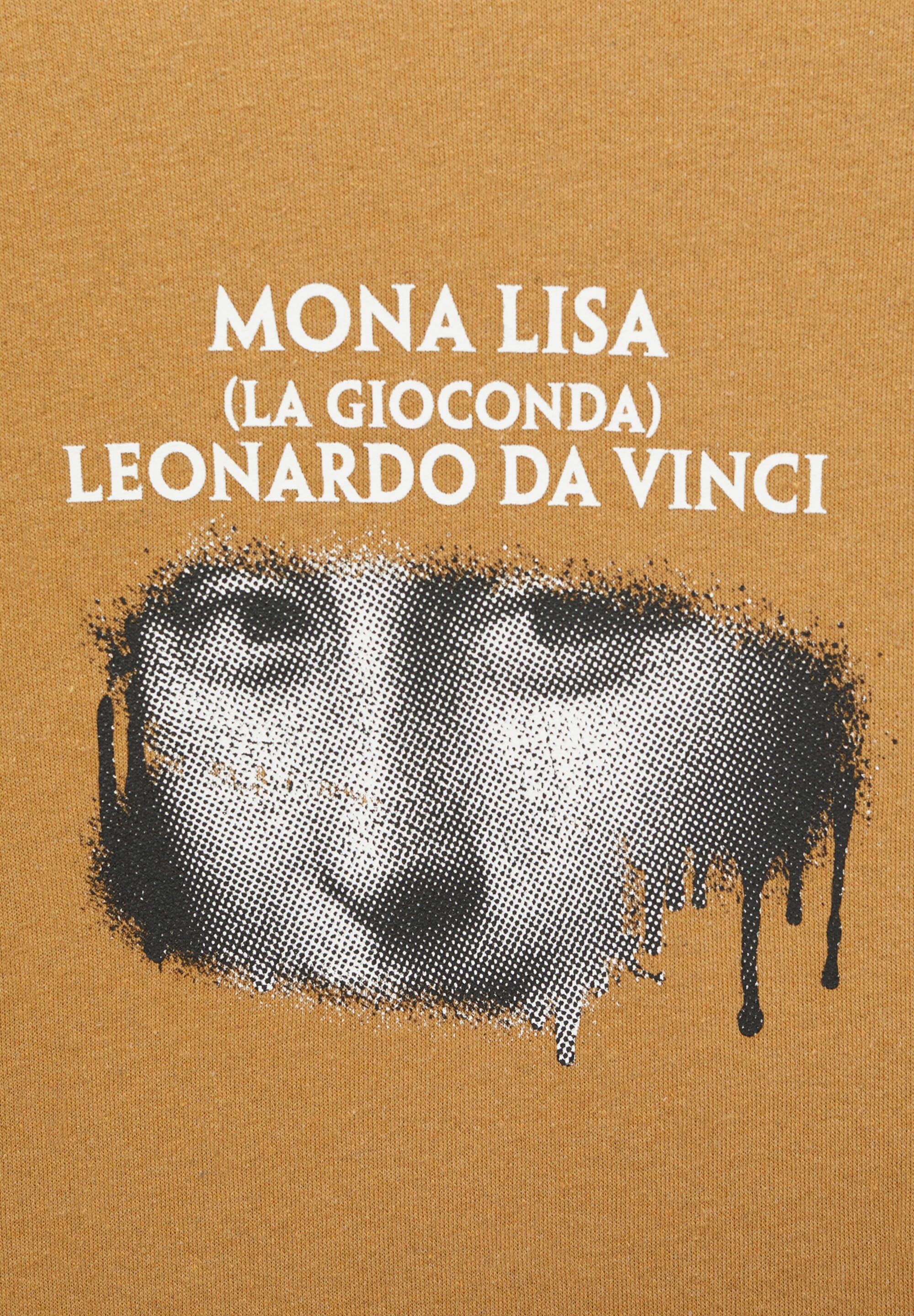 pull and bear mona lisa moletom com capuz