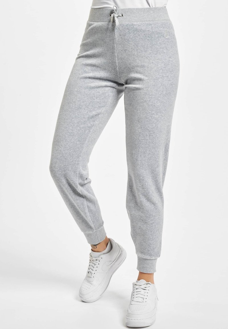 Juicy Couture Tepláky - silvern marl