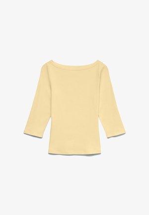 Vero Moda, T-SHIRT AWTHEA TOP - Langærmet T-shirt - flan