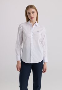 Non sélectionné, white