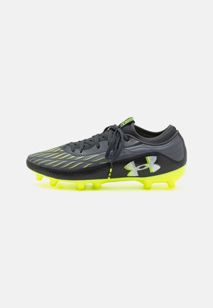 MAGNETICO SELECT 4 FG - Botas de fútbol con tacos - black/anthracite/white