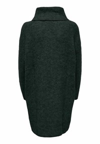 JDY INGEBORG LIFE ROLL NECK - Strickkleid - scarab
