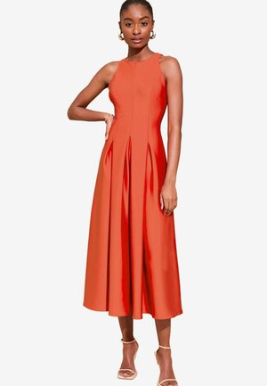 Lipsy SLEEVELESS RACER MIDI  - Hverdagskjole - red