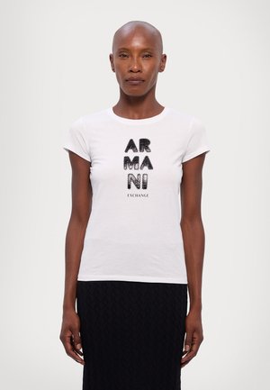 T-shirt basic - optic white