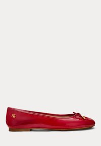 Lauren Ralph Lauren JAYNA - Balerinke - festive red