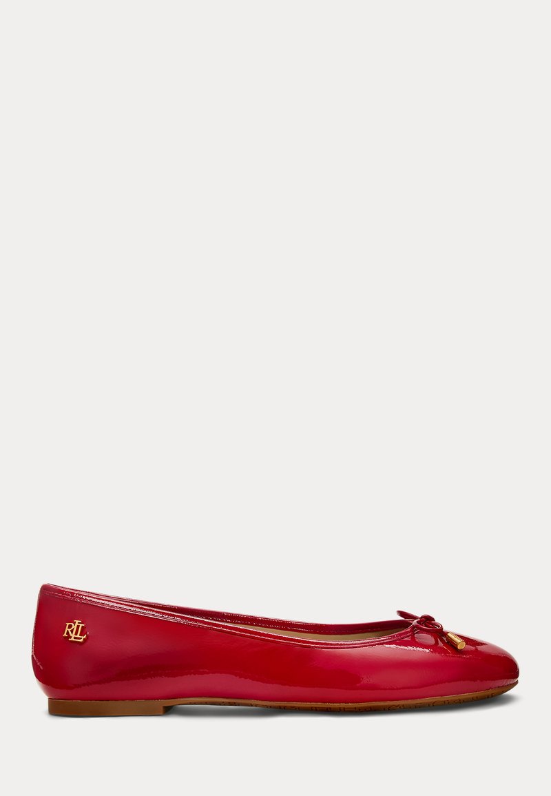 Lauren Ralph Lauren JAYNA - Balerinke - festive red