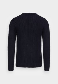 Jack & Jones JJENICK CREW NECK - Strikkegenser - sky captain