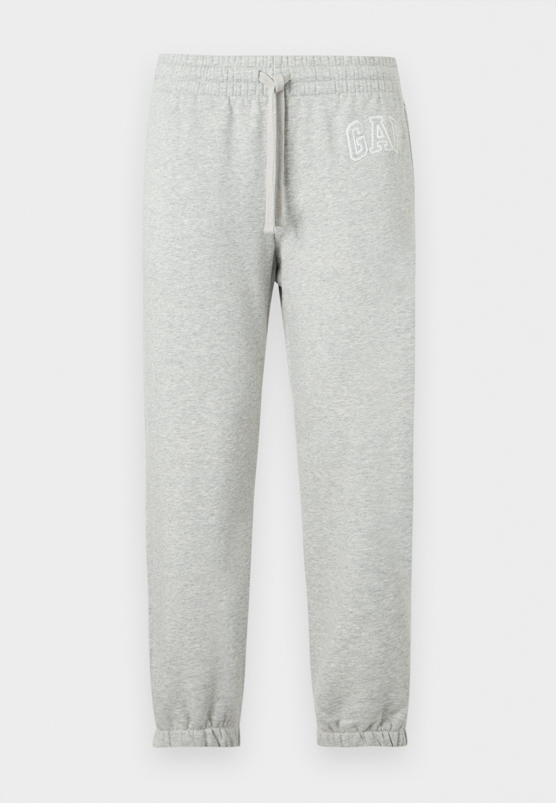 GAP Petite HERITAGE - Teplákové kalhoty - light heather grey