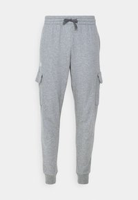 RIVAL FLEECE - Pantalon de survêtement - castlerock light heather/white