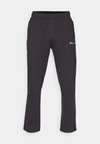 ICONS STRAIGHT HEM PANTS - Tracksuit bottoms - black