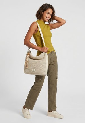 SURI FREY, SFY GITTY SCHULTERTASCHE 33 CM - Kabelka - beige