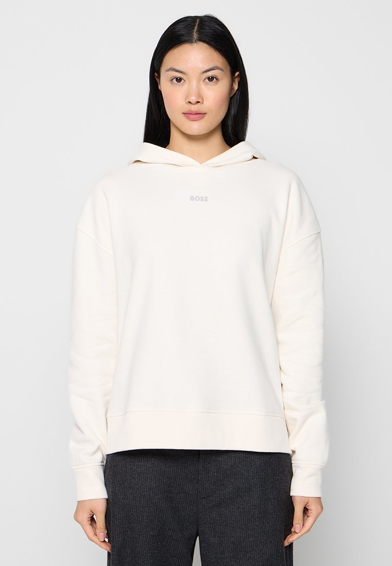 Boss Hoodie wit