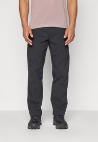Klättermusen - ASAR PANT  - Outdoor trousers - black Thumbnail Image 1