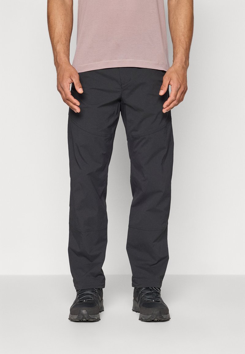 Klättermusen - ASAR PANT  - Outdoor trousers - black, Enlarge