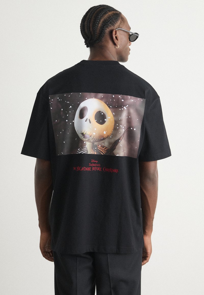 HUGO DIJACK - T-shirt med print - black