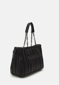 KARL LAGERFELD KUSHION TOTE - Kabelka - black
