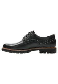 Clarks BATCOMBE HALL - Zapatos con cordones - black