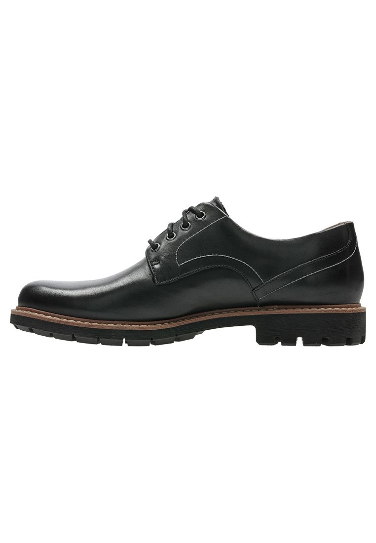 Clarks BATCOMBE HALL - Zapatos con cordones - black