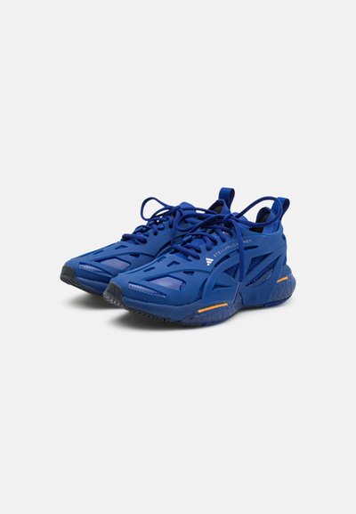 adidas by Stella McCartney SOLAR GLIDE - Road running shoes - mystery ink/crew orange